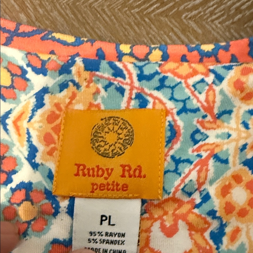 Ruby Rd. Blouse - Picture 5 of 5